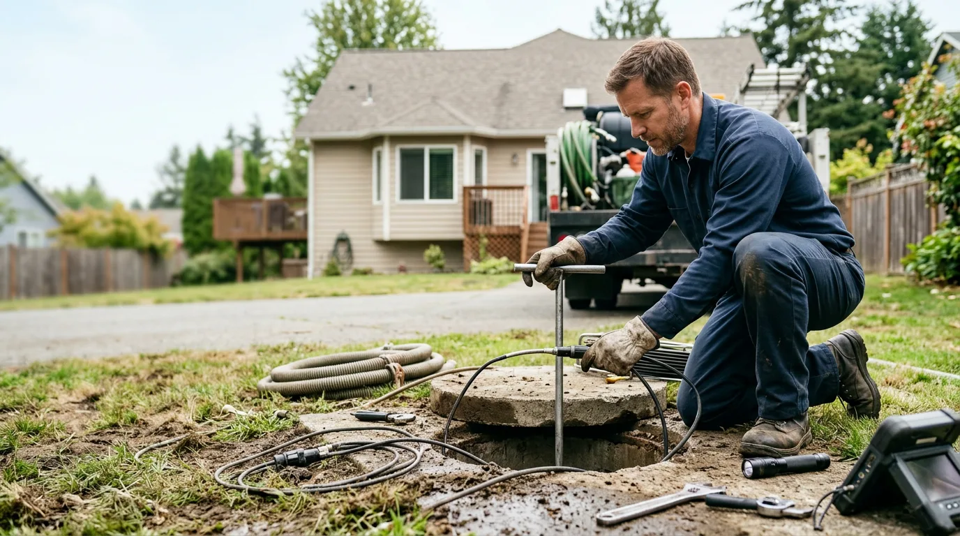 Septic Tank Pumping in Peel, AR